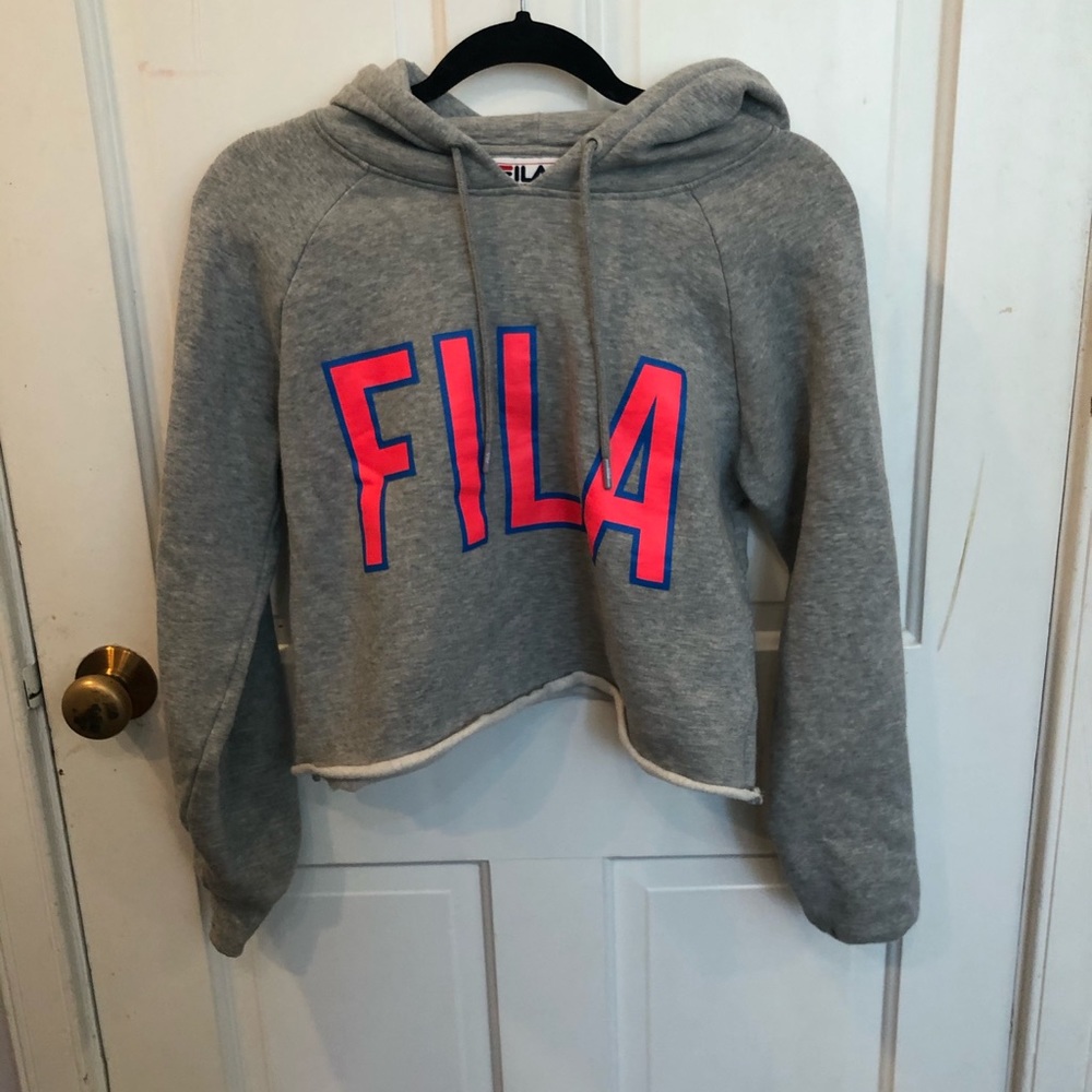Grey hoodie